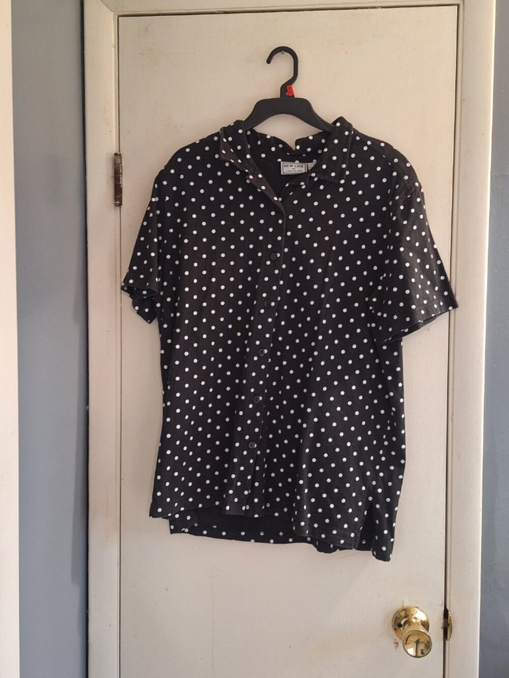 new look button down shirt